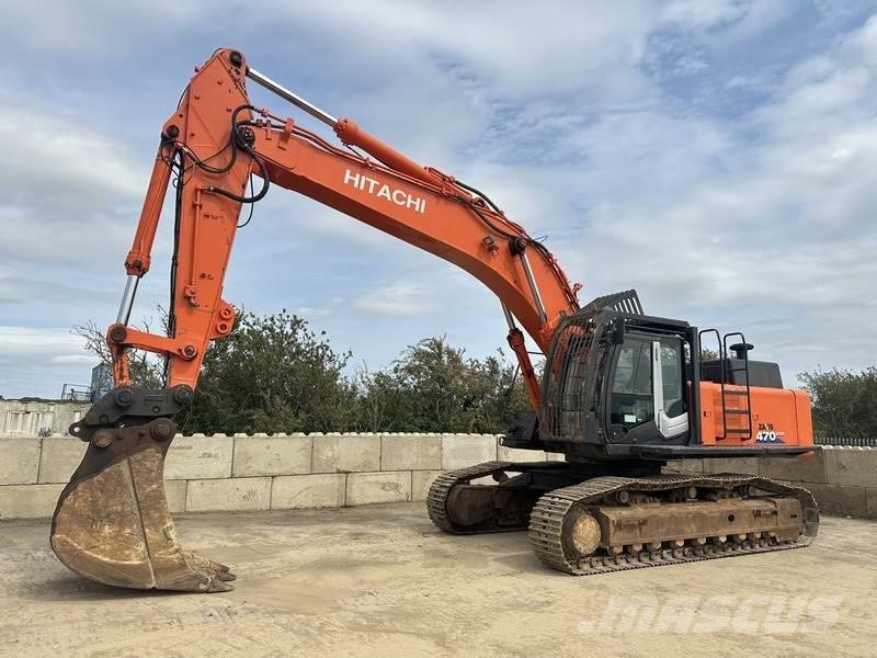 Hitachi ZX470 LCH-3 Pásové rýpadlá