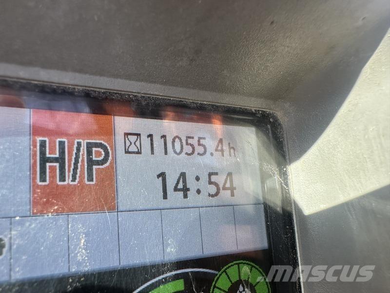 Hitachi ZX490 Pásové rýpadlá