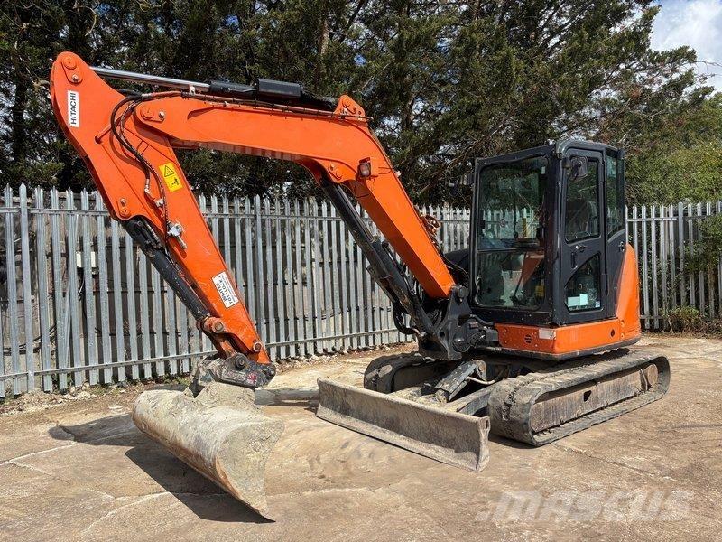 Hitachi ZX65 Midi rýpadlá 7 t - 12 t