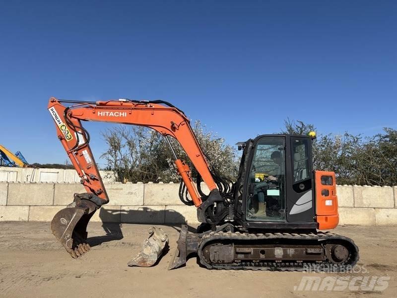 Hitachi ZX85 US-6 Midi rýpadlá 7 t - 12 t