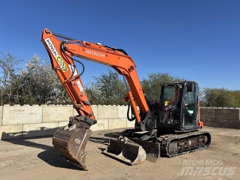 Hitachi ZX85 US-6 Midi rýpadlá 7 t - 12 t