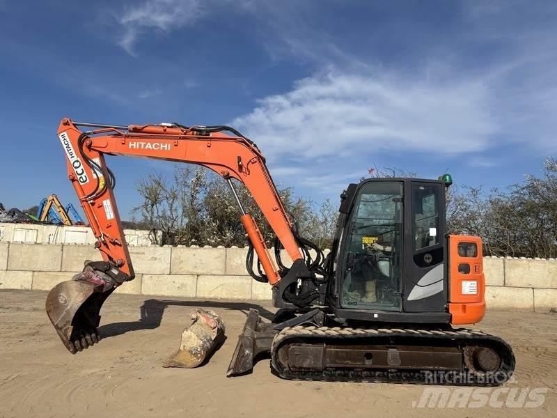 Hitachi ZX85 US-6 Midi rýpadlá 7 t - 12 t