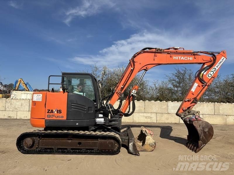 Hitachi ZX85 US-6 Midi rýpadlá 7 t - 12 t