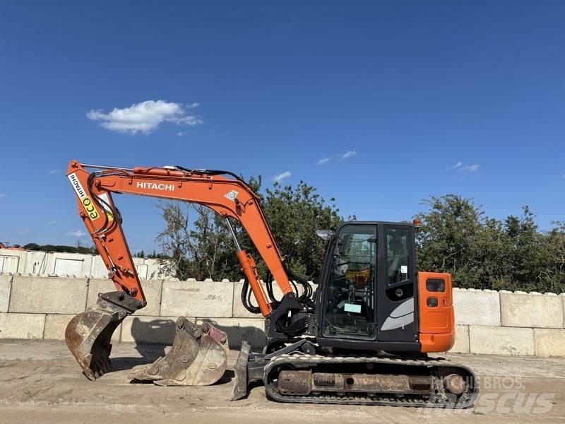 Hitachi ZX85 US-6 Midi rýpadlá 7 t - 12 t