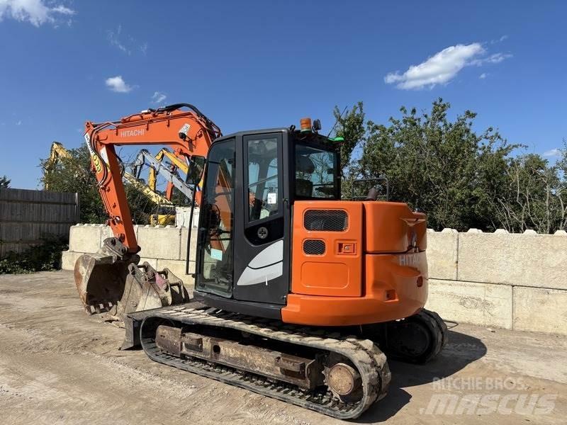 Hitachi ZX85 US-6 Midi rýpadlá 7 t - 12 t