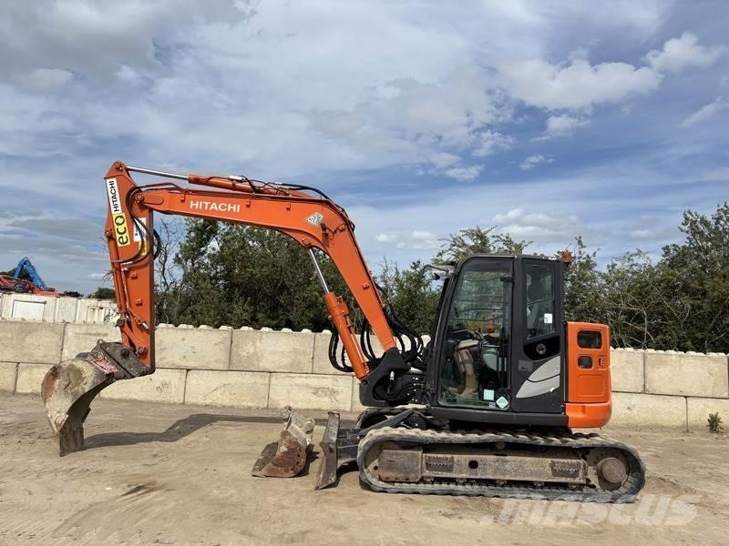 Hitachi ZX85 US-6 Midi rýpadlá 7 t - 12 t