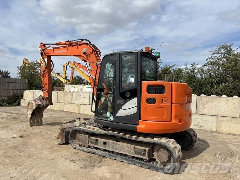 Hitachi ZX85 US-6 Midi rýpadlá 7 t - 12 t