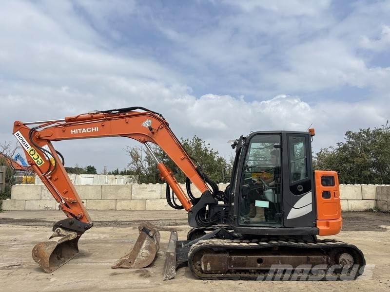 Hitachi ZX85 US-6 Midi rýpadlá 7 t - 12 t