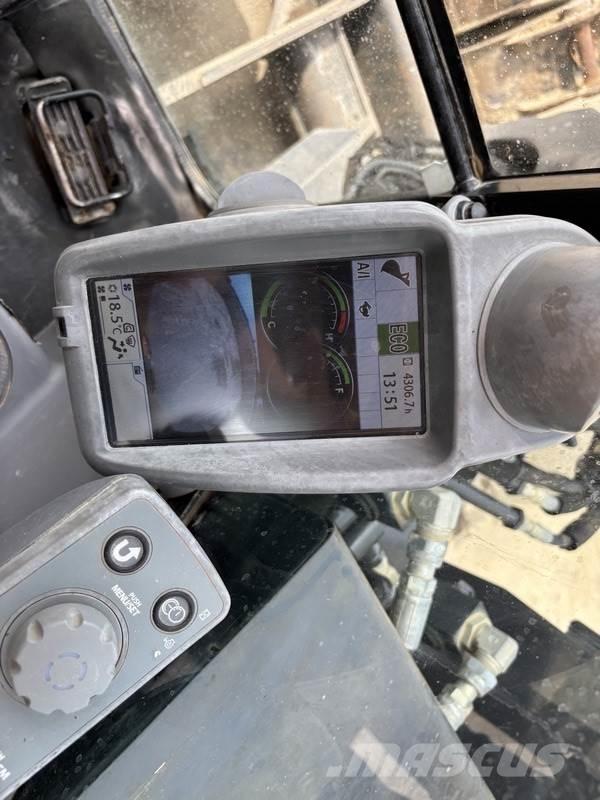 Hitachi ZX85 US-6 Midi rýpadlá 7 t - 12 t
