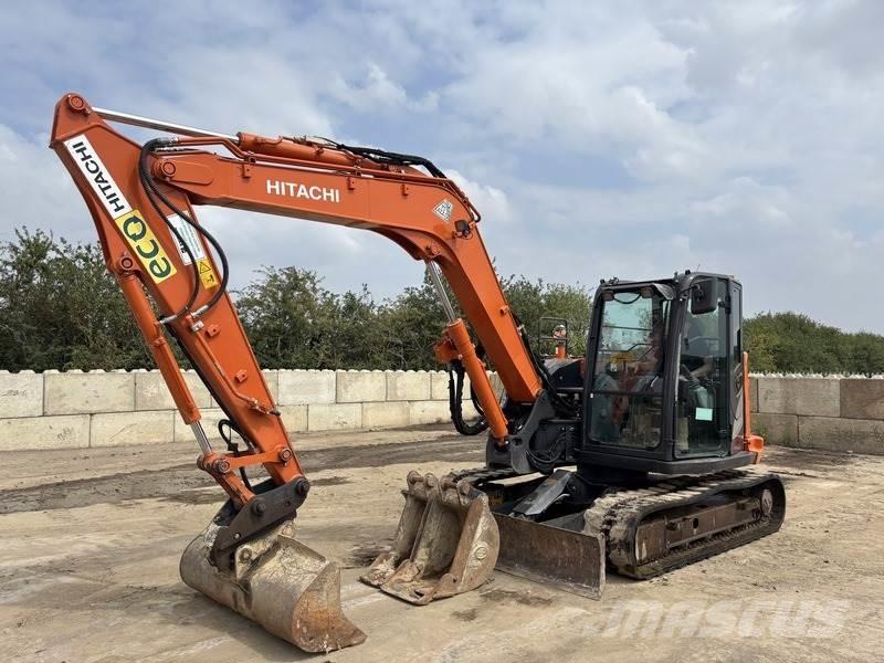 Hitachi ZX85 US-6 Midi rýpadlá 7 t - 12 t