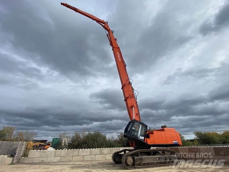 Hitachi ZX870 Demolačné rýpadlá