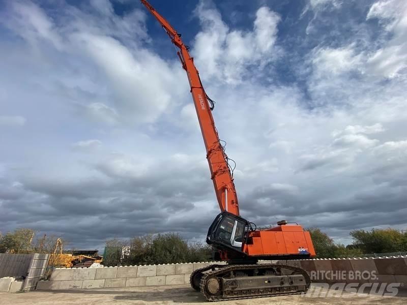 Hitachi ZX870 Demolačné rýpadlá