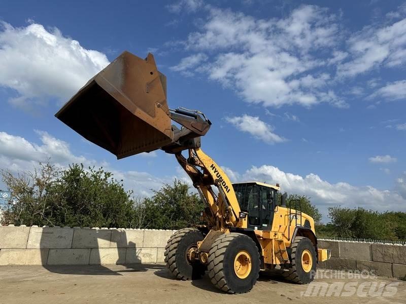 Hyundai HL970 Stavebníctvo - ostatné