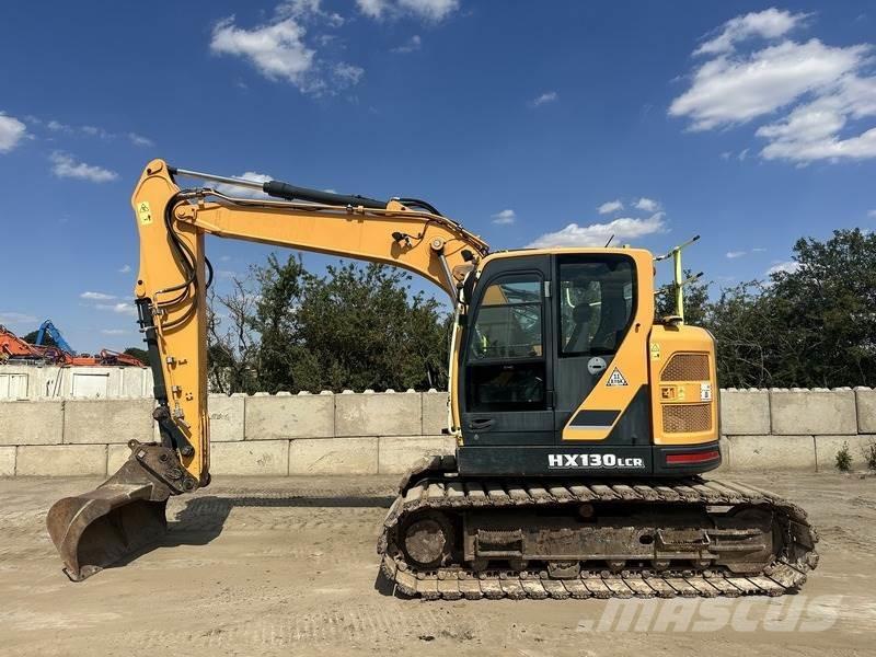 Hyundai HX130LCR Pásové rýpadlá