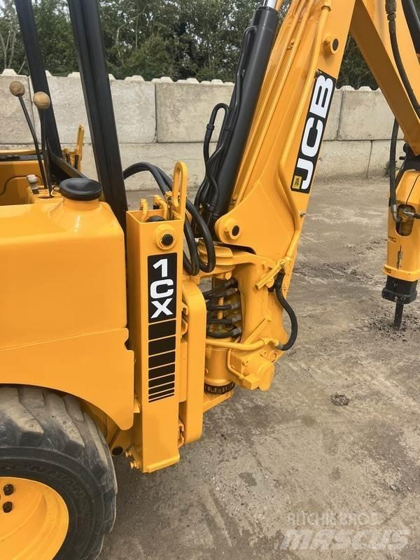 JCB 1CX Rýpadlo-nakladače