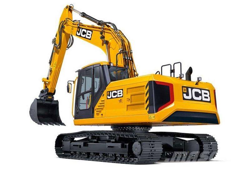 JCB 220X L 4F Pásové rýpadlá