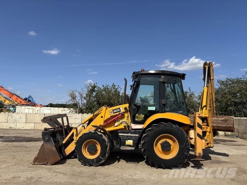 JCB 3cx Contractor Rýpadlo-nakladače