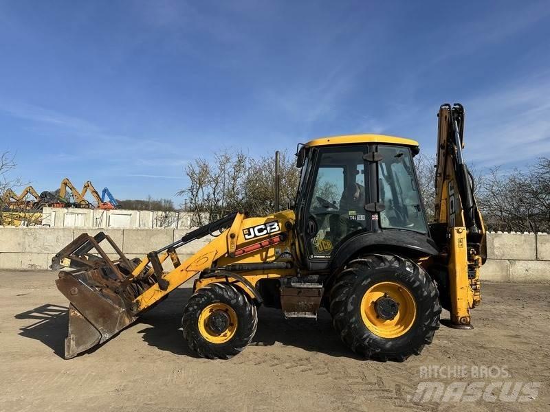 JCB 3CX Sitemaster Rýpadlo-nakladače