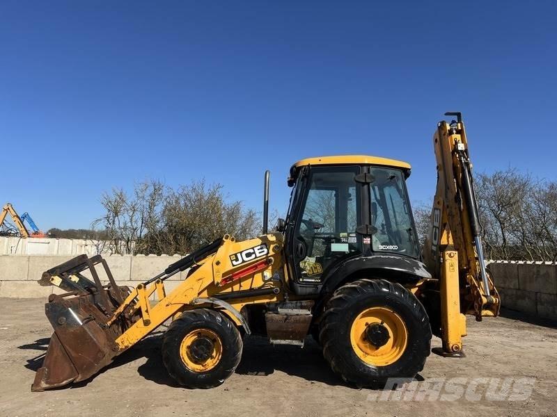 JCB 3CX Sitemaster Rýpadlo-nakladače