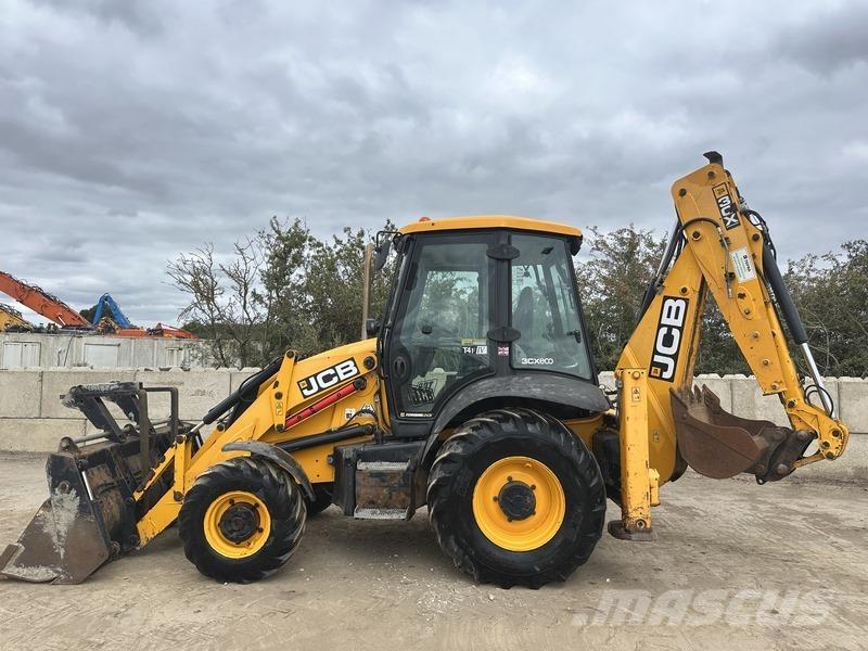 JCB 3CX Sitemaster Rýpadlo-nakladače
