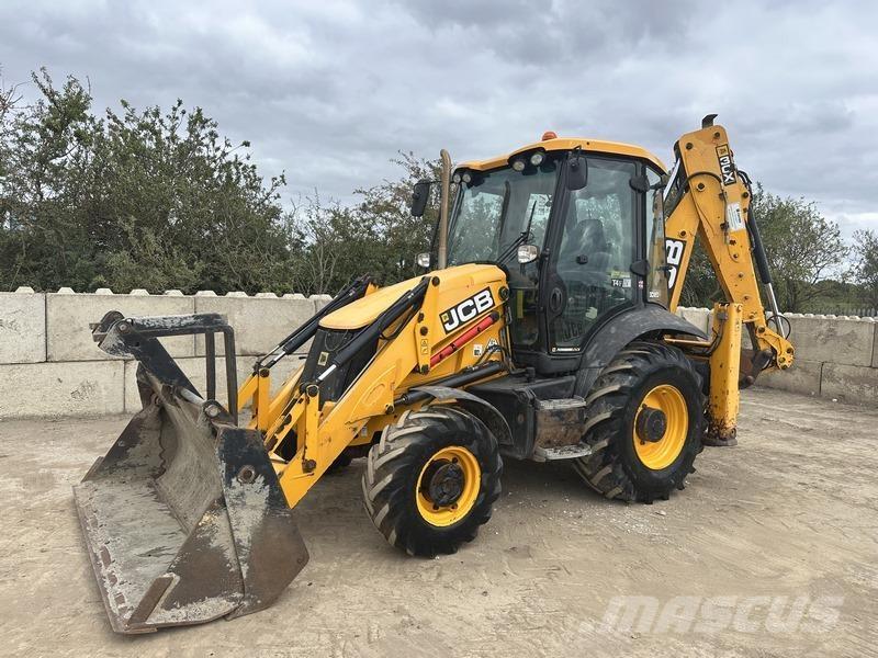 JCB 3CX Sitemaster Rýpadlo-nakladače