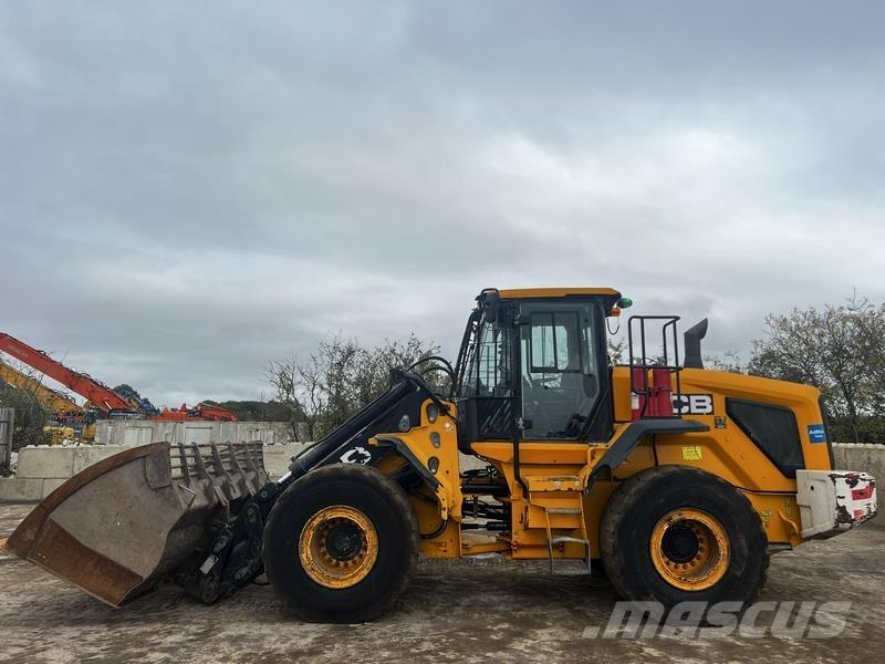 JCB 457 WHT T4F Stavebníctvo - ostatné