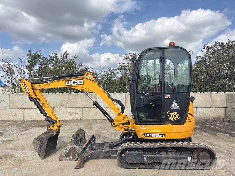 JCB 8025 ZTS Mini rýpadlá < 7t