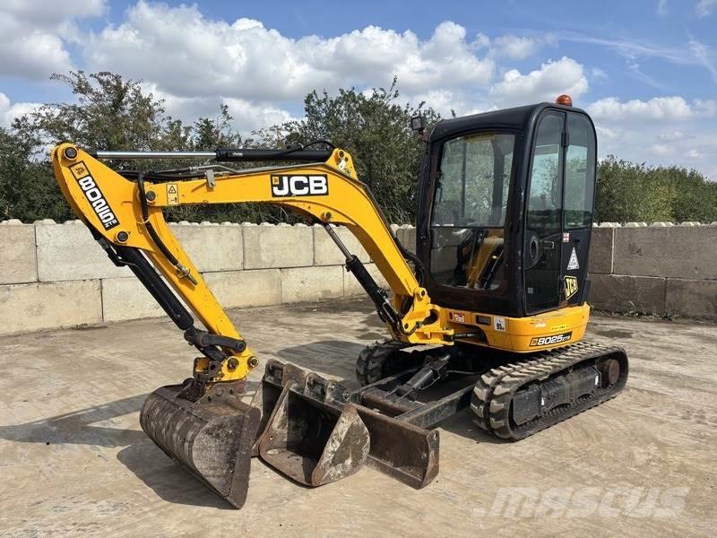 JCB 8025 ZTS Mini rýpadlá < 7t