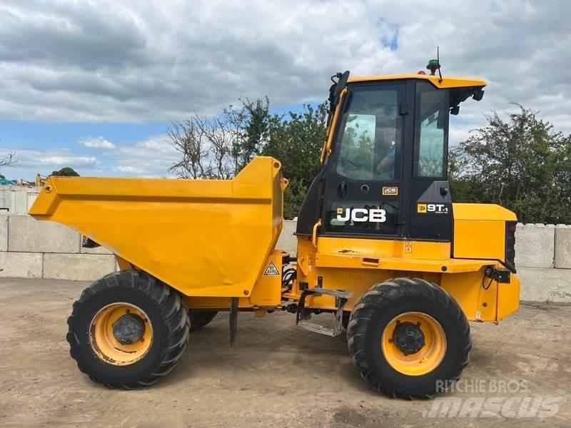 JCB 9T FT Stavebné sklápače