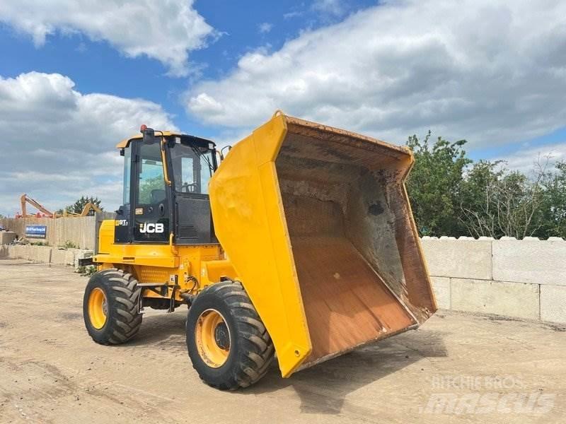 JCB 9T FT Stavebné sklápače