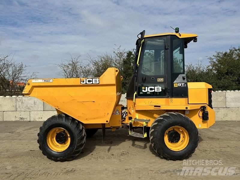 JCB 9T FT Stavebné sklápače