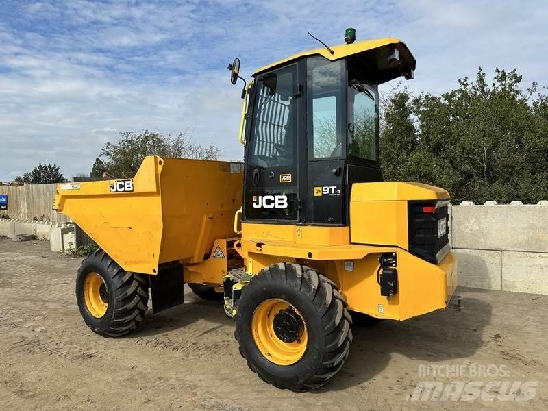 JCB 9T FT Stavebné sklápače