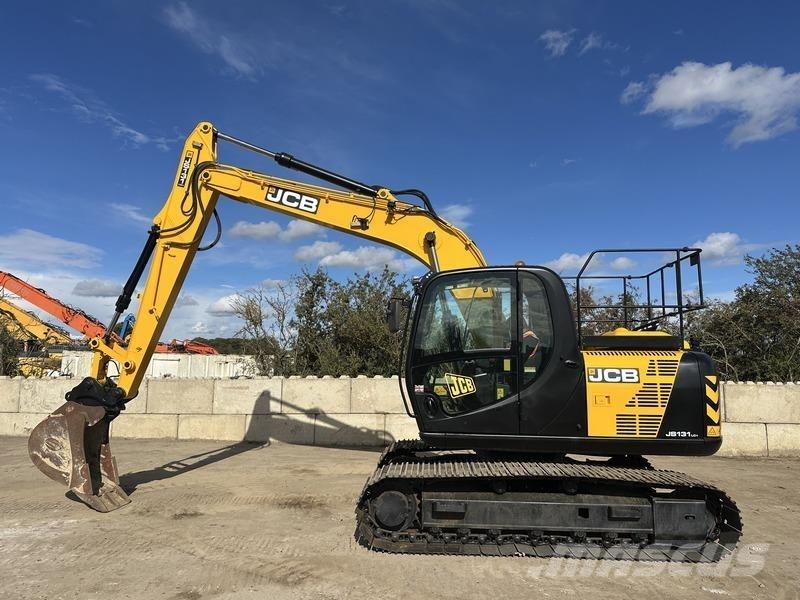 JCB JS131 LC Pásové rýpadlá