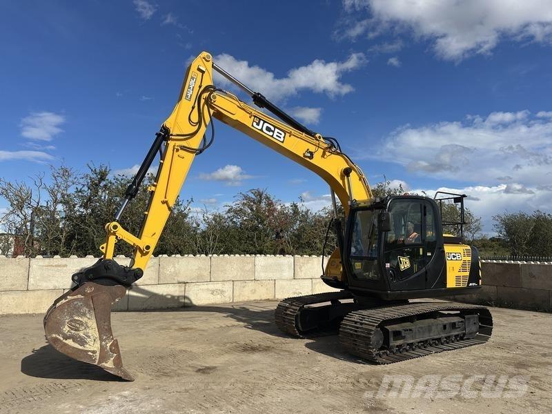 JCB JS131 LC Pásové rýpadlá