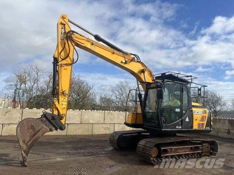 JCB JS145 LC T4 Pásové rýpadlá