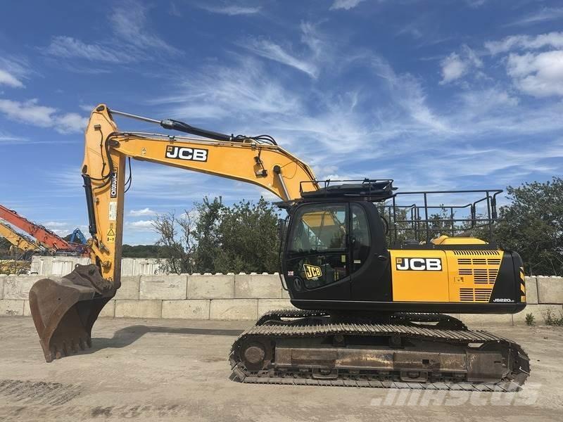 JCB JS220 LC Pásové rýpadlá