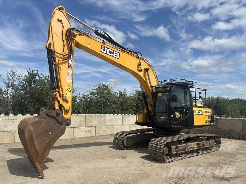 JCB JS220 LC Pásové rýpadlá