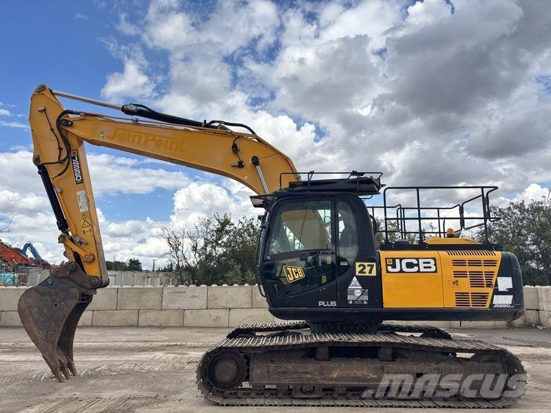 JCB JS220 LC Pásové rýpadlá