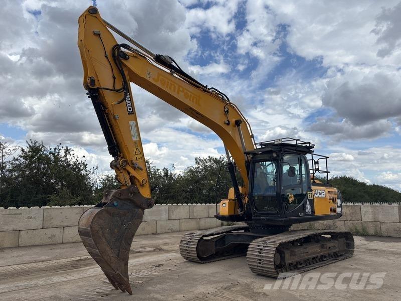 JCB JS220 LC Pásové rýpadlá