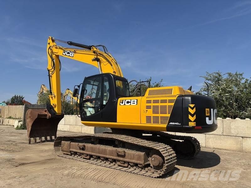 JCB JS240 LC Pásové rýpadlá