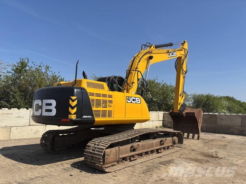 JCB JS240 LC Pásové rýpadlá