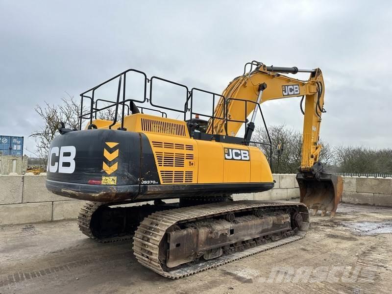 JCB JS370 LC T4 Pásové rýpadlá