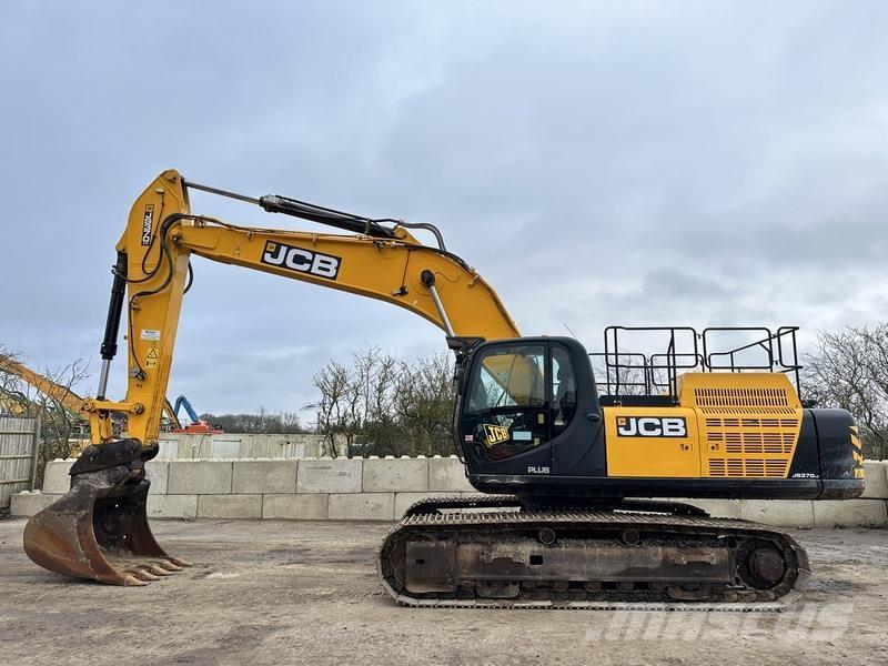 JCB JS370 LC T4 Pásové rýpadlá