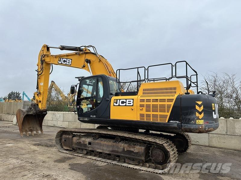 JCB JS370 LC T4 Pásové rýpadlá