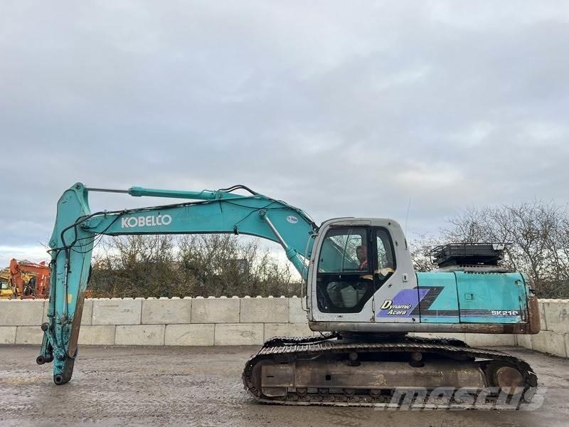 Kobelco SK210LC-6 Pásové rýpadlá