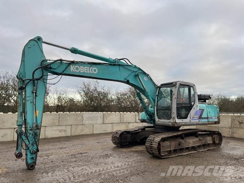 Kobelco SK210LC-6 Pásové rýpadlá