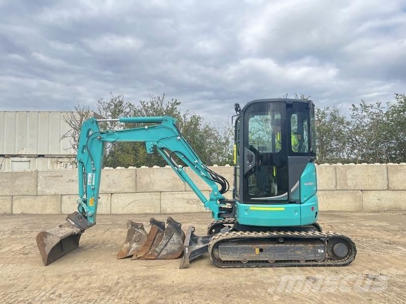 Kobelco SK28SR-6E Mini rýpadlá < 7t