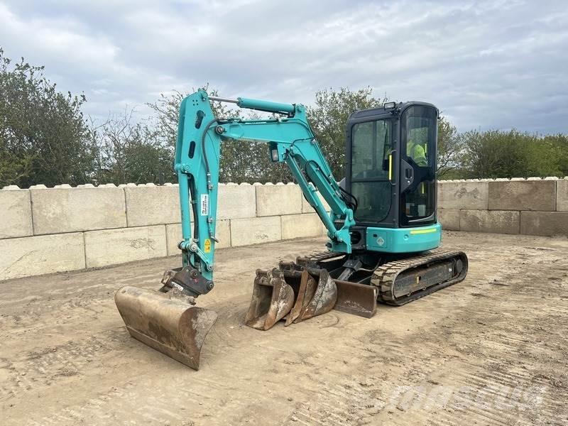 Kobelco SK28SR-6E Mini rýpadlá < 7t