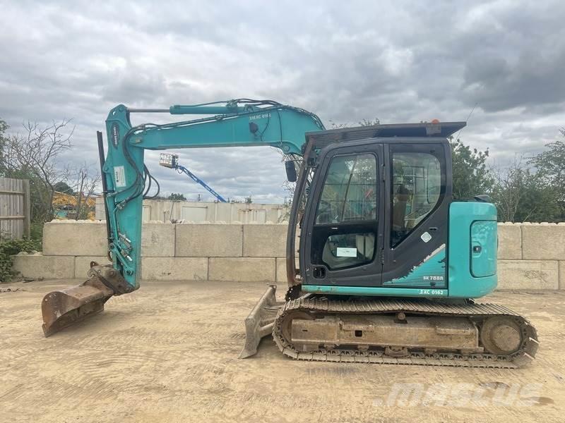 Kobelco SK75 Pásové rýpadlá