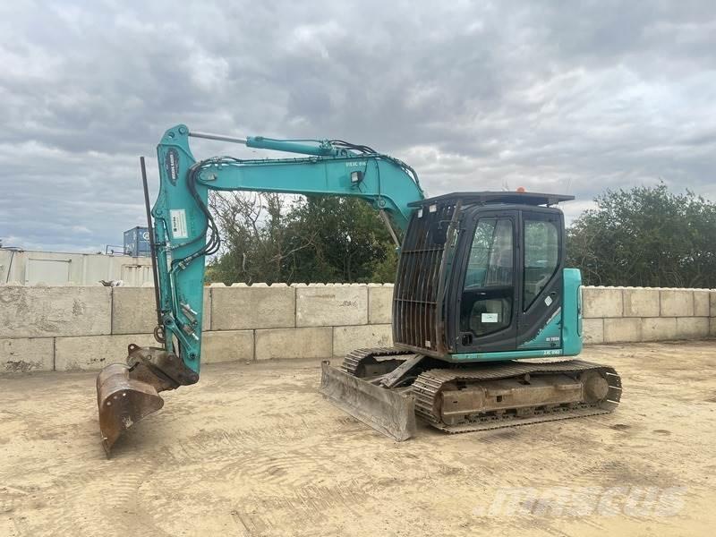 Kobelco SK75 Pásové rýpadlá